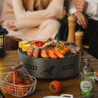 Space Mini Camping Heater Stove Small Economical Portable Outdoor Heaters Room Barbecue Aquecedor Heating Equipment YX50TY