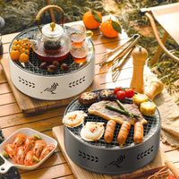 Space Mini Camping Heater Stove Small Economical Portable Outdoor Heaters Room Barbecue Aquecedor Heating Equipment YX50TY