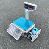 Special Discount in June 15kg 30kg TM-A Series Bar Code Label Printing Scale Supermarket Scale