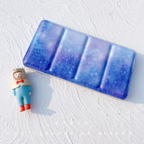AOOKMIYA Starry 52Pcs Half Pans Watercolor Oil Paint Tins Box Empty Palette Acrylic Paint Storage Tray Paint Box Painting Art Suppliers