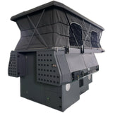 Structure  4X4 Pickup Truck Camper 4x4 Outdoor Camping Offroad Rooftop Tent Car Roof Top Tent Soft Roof Tent