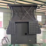 Structure  4X4 Pickup Truck Camper 4x4 Outdoor Camping Offroad Rooftop Tent Car Roof Top Tent Soft Roof Tent
