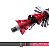 Super Hard Telescopic Fiber Carbon Fishing Rod Hand Pole Carp Fishing Feeder Long Throwing