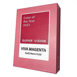 Super Vision 8ml Metallic Red Watercolor Paint 3pcs Natural Mica Viva Magenta Professional Water Color Set Art Supplies Auarelas