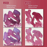 Super Vision 8ml Metallic Red Watercolor Paint 3pcs Natural Mica Viva Magenta Professional Water Color Set Art Supplies Auarelas