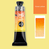 Super Vision High Transparent Watercolor Paint Tube Professional Natural Plant Animal Extract 15ml Water Color For Painting
