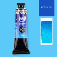 Super Vision High Transparent Watercolor Paint Tube Professional Natural Plant Animal Extract 15ml Water Color For Painting
