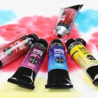 Super Vision High Transparent Watercolor Paint Tube Professional Natural Plant Animal Extract 15ml Water Color For Painting