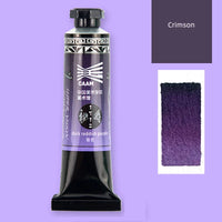 Super Vision High Transparent Watercolor Paint Tube Professional Natural Plant Animal Extract 15ml Water Color For Painting