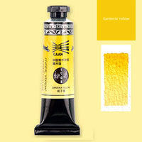 Super Vision High Transparent Watercolor Paint Tube Professional Natural Plant Animal Extract 15ml Water Color For Painting