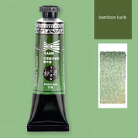 Super Vision High Transparent Watercolor Paint Tube Professional Natural Plant Animal Extract 15ml Water Color For Painting