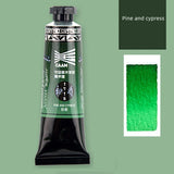 Super Vision High Transparent Watercolor Paint Tube Professional Natural Plant Animal Extract 15ml Water Color For Painting