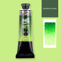 Super Vision High Transparent Watercolor Paint Tube Professional Natural Plant Animal Extract 15ml Water Color For Painting