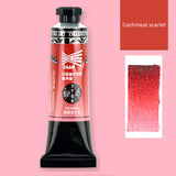 Super Vision High Transparent Watercolor Paint Tube Professional Natural Plant Animal Extract 15ml Water Color For Painting
