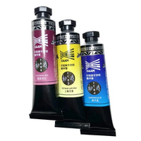 Super Vision High Transparent Watercolor Paint Tube Professional Natural Plant Animal Extract 15ml Water Color For Painting