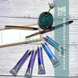 Super Vision Illustrator Designer Watercolor Pigment Graffiti Drawing Paint Art Colored Painting,8ml Tubular Portable Package