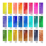 Super Vision Illustrator Designer Watercolor Pigment Graffiti Drawing Paint Art Colored Painting,8ml Tubular Portable Package