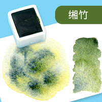 Super Vision Layered Color Solid Watercolor Paint Water Color Pigment Aquarel Acuarelas for Painting Drawing Art Suppliers