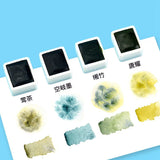 Super Vision Layered Color Solid Watercolor Paint Water Color Pigment Aquarel Acuarelas for Painting Drawing Art Suppliers