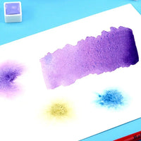 Super Vision Layered Color Solid Watercolor Paint Water Color Pigment Aquarel Acuarelas for Painting Drawing Art Suppliers