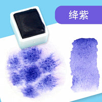 Super Vision Layered Color Solid Watercolor Paint Water Color Pigment Aquarel Acuarelas for Painting Drawing Art Suppliers