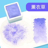Super Vision Layered Color Solid Watercolor Paint Water Color Pigment Aquarel Acuarelas for Painting Drawing Art Suppliers