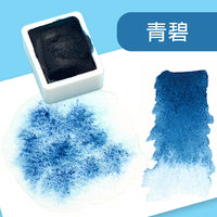 Super Vision Layered Color Solid Watercolor Paint Water Color Pigment Aquarel Acuarelas for Painting Drawing Art Suppliers