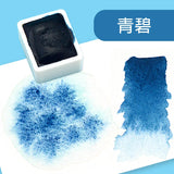 Super Vision Layered Color Solid Watercolor Paint Water Color Pigment Aquarel Acuarelas for Painting Drawing Art Suppliers