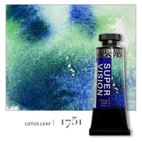 Super Vision Master Layered Watercolor Paint Set 15ml 15Colors Mineral Water Color Tubes for Artist Painting Art Suppliers
