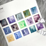 Super Vision Master Layered Watercolor Paint Set 15ml 15Colors Mineral Water Color Tubes for Artist Painting Art Suppliers