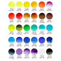 Super Vision Master Watercolor Paint Tube Set 15ml Artist Professional Water Color Pigment For Painting Art Supplies