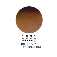 Super Vision Master Watercolor Paint Tube Set 15ml Artist Professional Water Color Pigment For Painting Art Supplies
