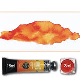 Super Vision Special Layered Color Watercolor Sample 3ml Professional Water Color Paint for Painting Drawing Art Suppliers