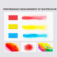 Superior 36/48/60 Colors Folding Solid Watercolor Paints Set with Metallic Macaron Water Color Paint For Painting Art Supplies
