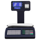 Supermarket Print Labeling Cash Register Scale Weight Machine Price Electronic Counting Scale