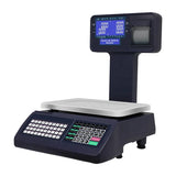 Supermarket Print Labeling Cash Register Scale Weight Machine Price Electronic Counting Scale