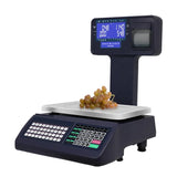 Supermarket Print Labeling Cash Register Scale Weight Machine Price Electronic Counting Scale