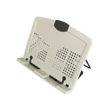 Suporte de livro multifuncional, portátil, para leitura ou leitura, para cópia