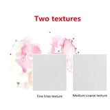 Supplies On Sketchbook Cotton Portable Baohong Art PU Fine 24 Texture Travel 100% Watercolor 300g Paper Sheets