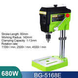 TAIMIMEI Mini Bench Drill Bench Drilling Machine Variable Speed Drilling Chuck 1-16mm For DIY Wood Metal Electric Tools
