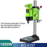 TAIMIMEI Mini Bench Drill Bench Drilling Machine Variable Speed Drilling Chuck 1-16mm For DIY Wood Metal Electric Tools