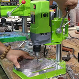 TAIMIMEI Mini Bench Drill Bench Drilling Machine Variable Speed Drilling Chuck 1-16mm For DIY Wood Metal Electric Tools
