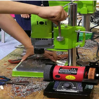 TAIMIMEI Mini Bench Drill Bench Drilling Machine Variable Speed Drilling Chuck 1-16mm For DIY Wood Metal Electric Tools