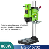TAIMIMEI Mini Bench Drill Bench Drilling Machine Variable Speed Drilling Chuck 1-16mm For DIY Wood Metal Electric Tools