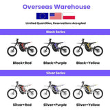 TOURWHEEL Electric Bike Adults Off road electric Motorcycle bike 1000W Fat Tire Electric Bicycle,72V 35Ah Battery Ebike
