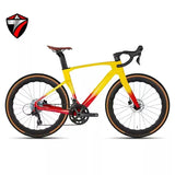 TWITTER GRAVEL-V3 GRX RX600-22Speed Hydraulic Disc Brakes Carbon Fiber Road Bike bicycle 700*40c gravel bike велосипед bicycles