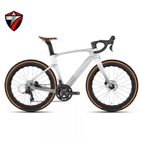 TWITTER GRAVEL-V3 GRX RX600-22Speed Hydraulic Disc Brakes Carbon Fiber Road Bike bicycle 700*40c gravel bike велосипед bicycles