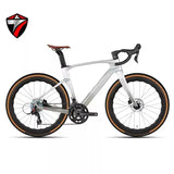 TWITTER GRAVEL-V3 GRX RX600-22Speed Hydraulic Disc Brakes Carbon Fiber Road Bike bicycle 700*40c gravel bike велосипед bicycles
