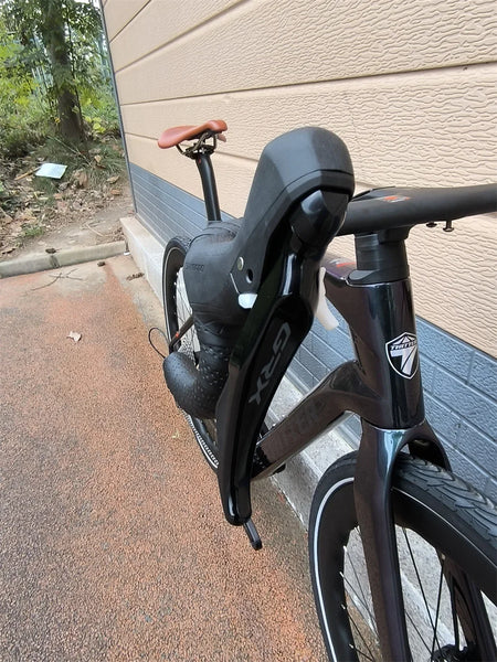 hydraulic disc brakes gravel bike TWITTER GRAVEL-V3 GRX RX600-22Speed Hydraulic Disc Brakes Carbon Fiber – AOOKMIYA