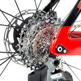 TWITTER T3 eTap AXS-24S Hydraulic Oil Disc Brake Fully Hidden Internal Wiring TT Timing Ironman Tricycle Carbon Fiber Bicycle